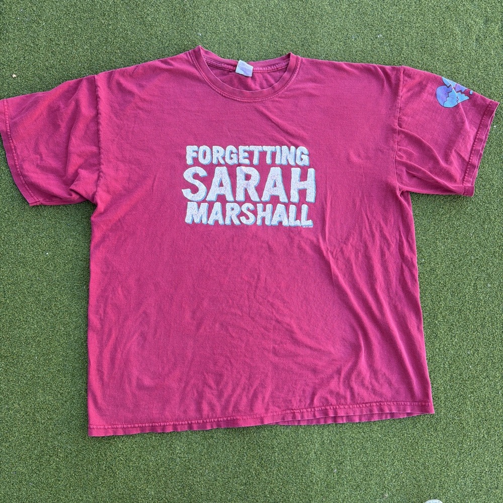 Forgetting Sarah Marshall Shirt Movie Promotional promo 2008 Tee Shirt X-Large